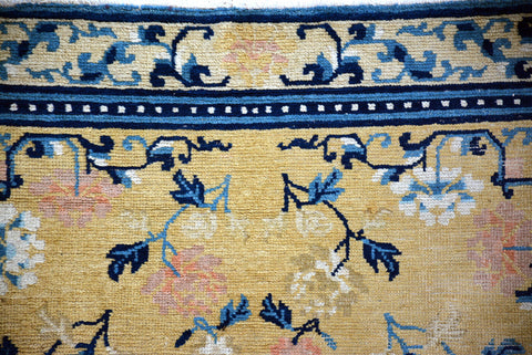 Antique Chinese Ningxia Rug