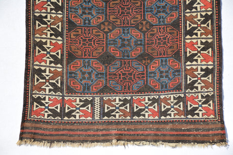 Antique Baluch Rug