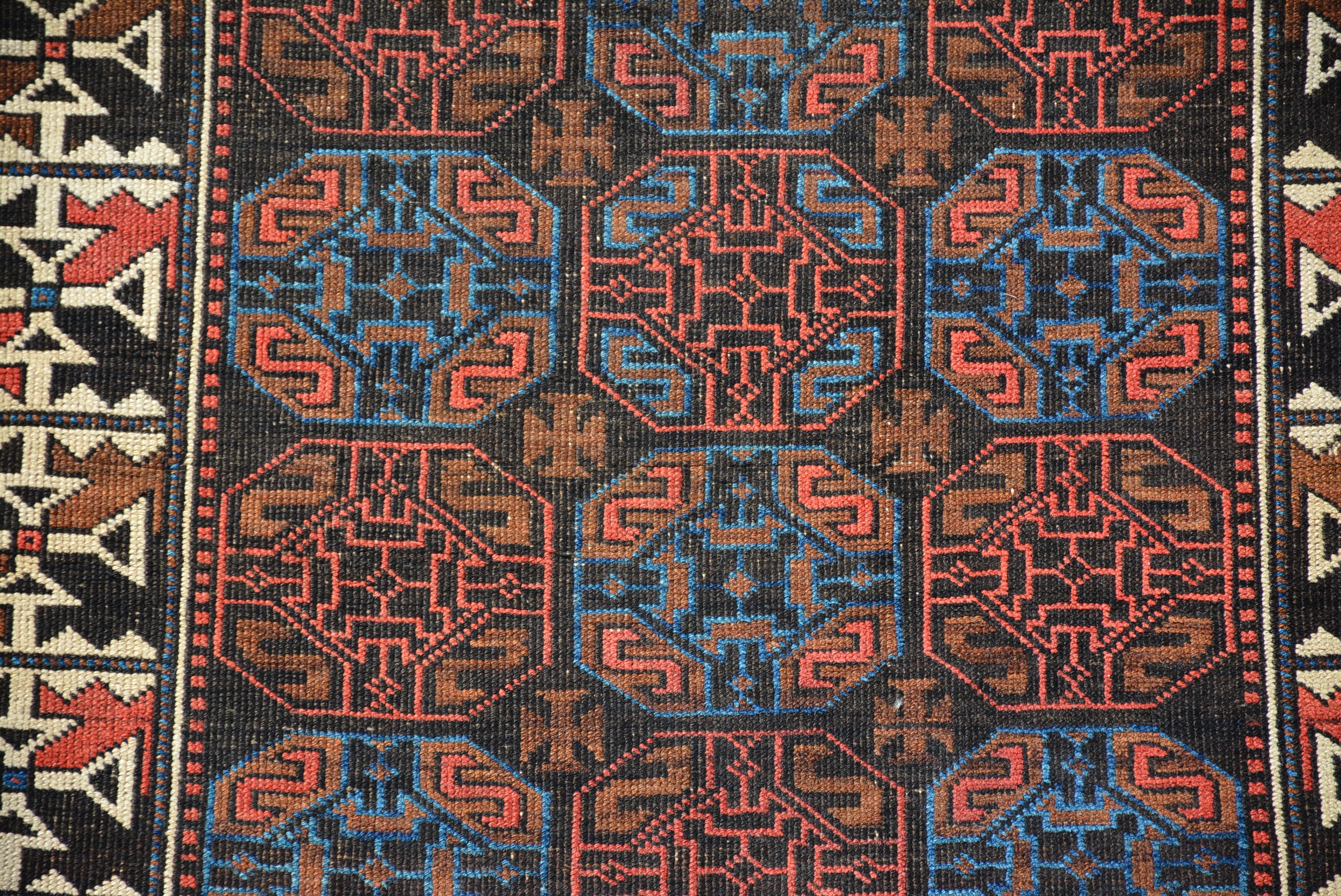 Antique Baluch Rug