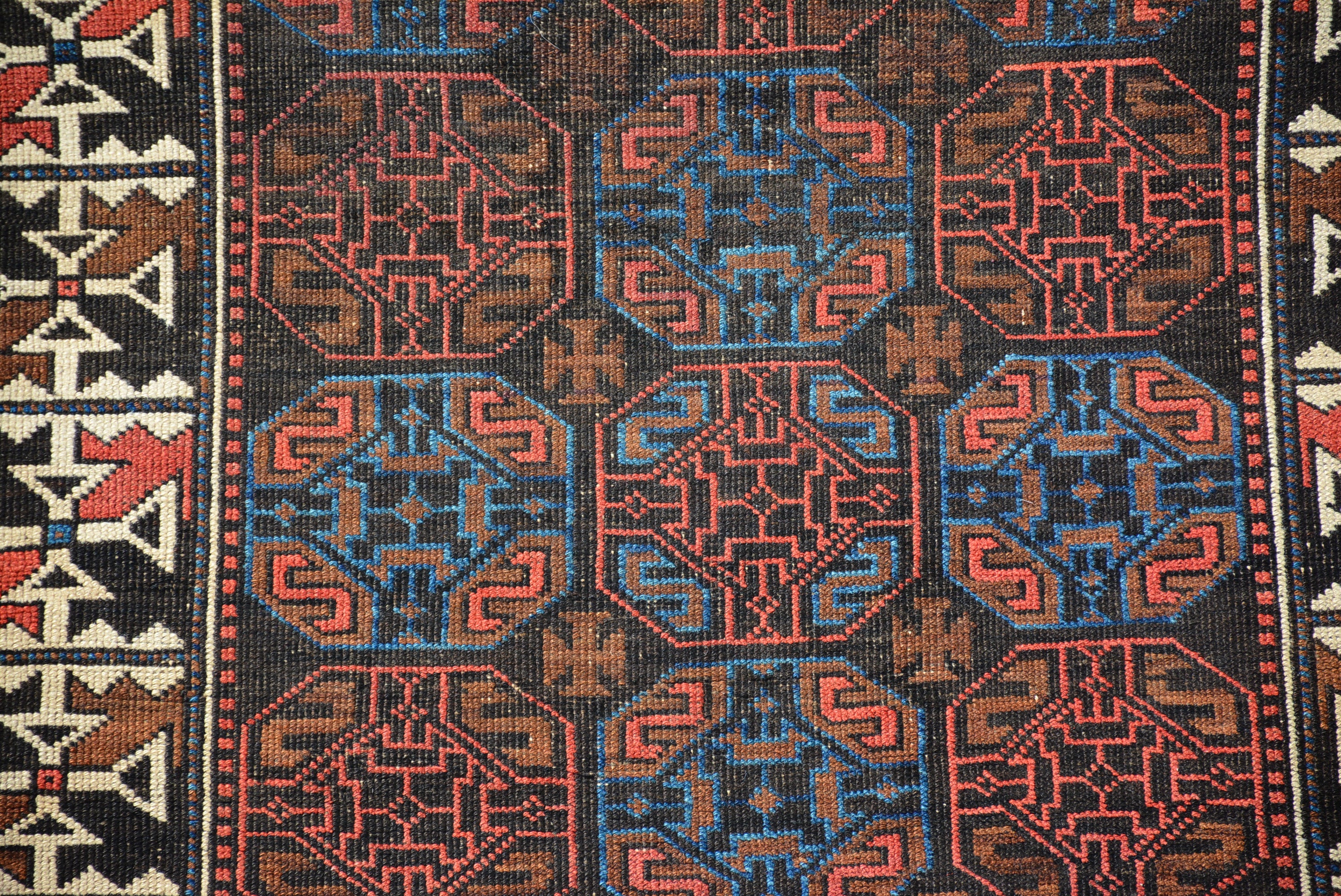 Antique Baluch Rug