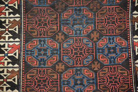 Antique Baluch Rug