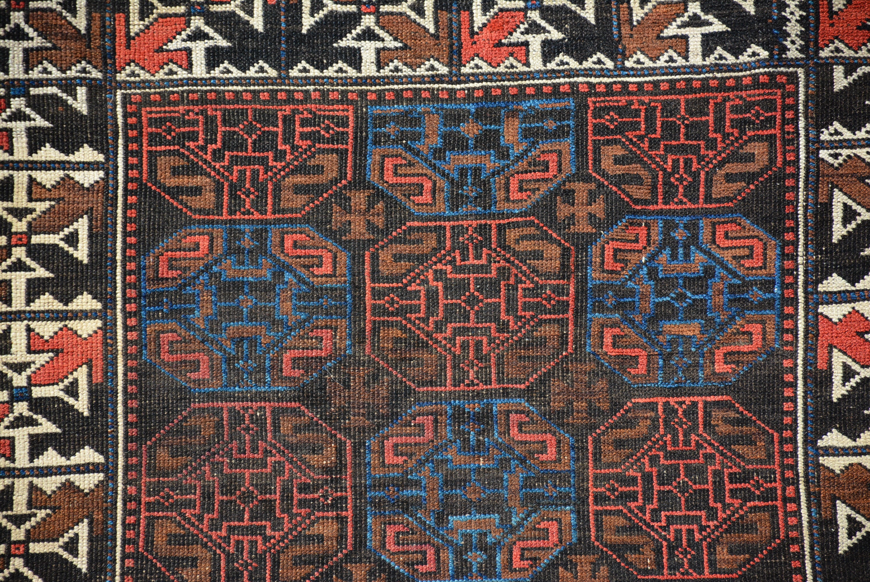 Antique Baluch Rug