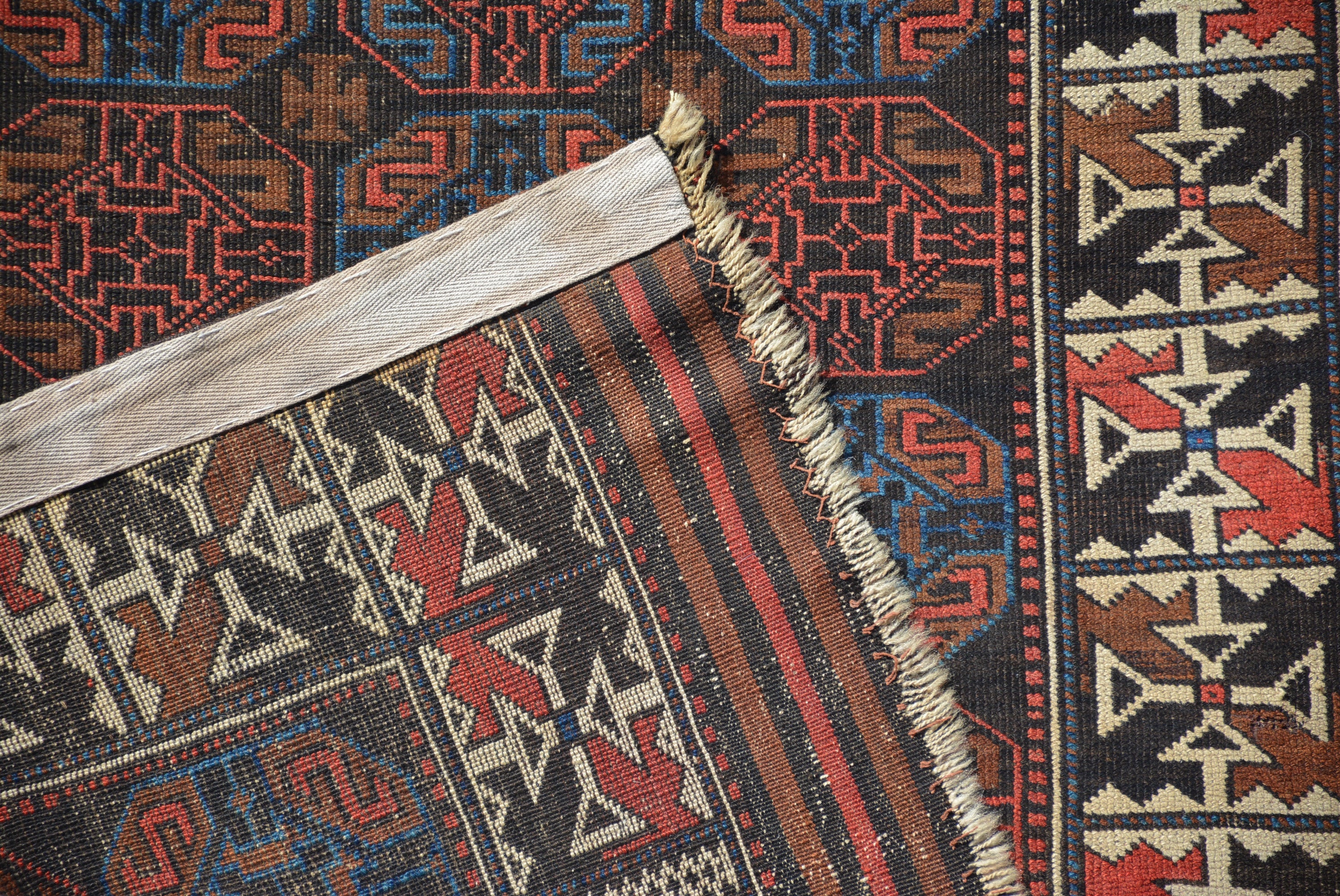 Antique Baluch Rug