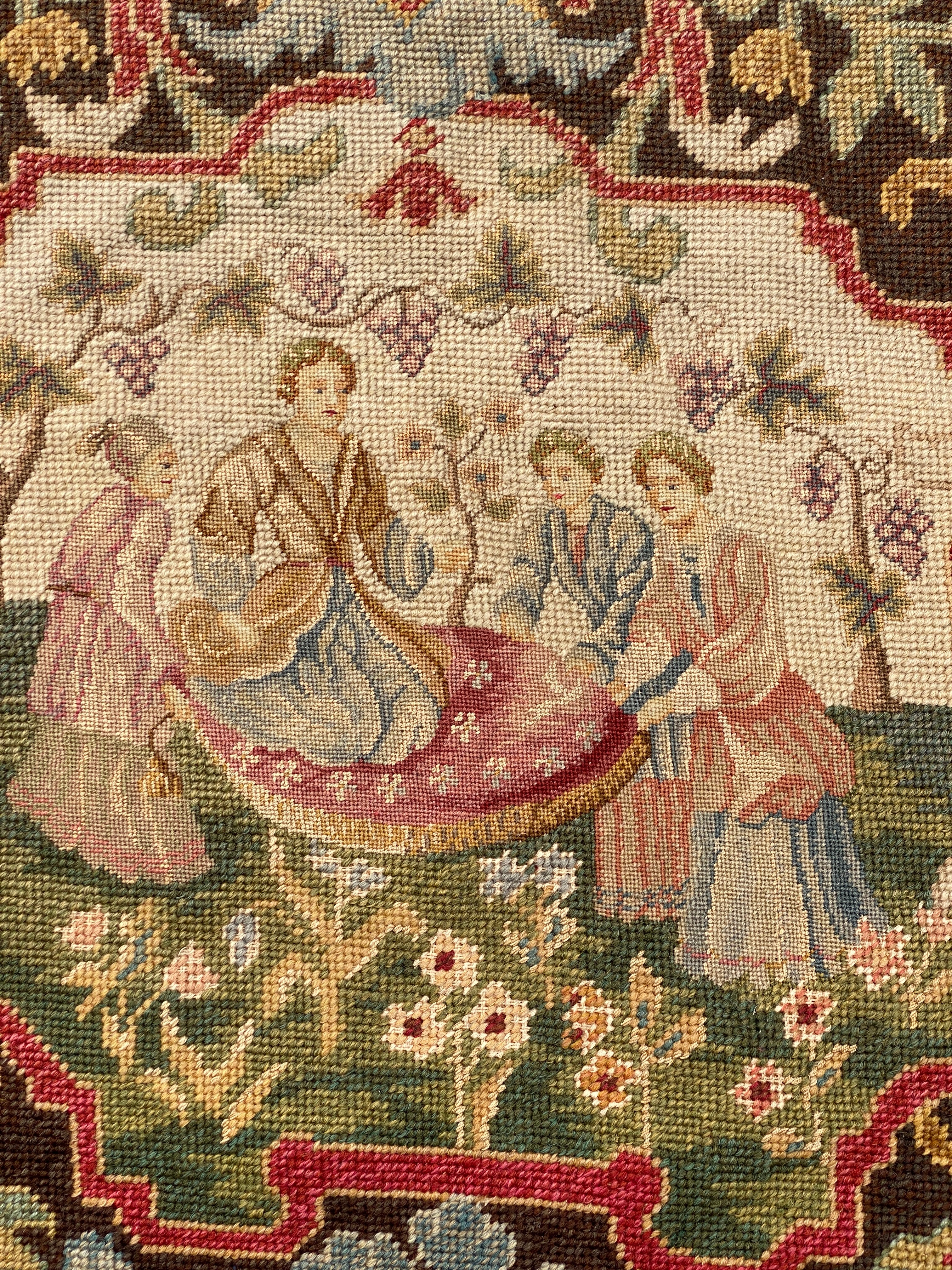 Antique French Tapestry