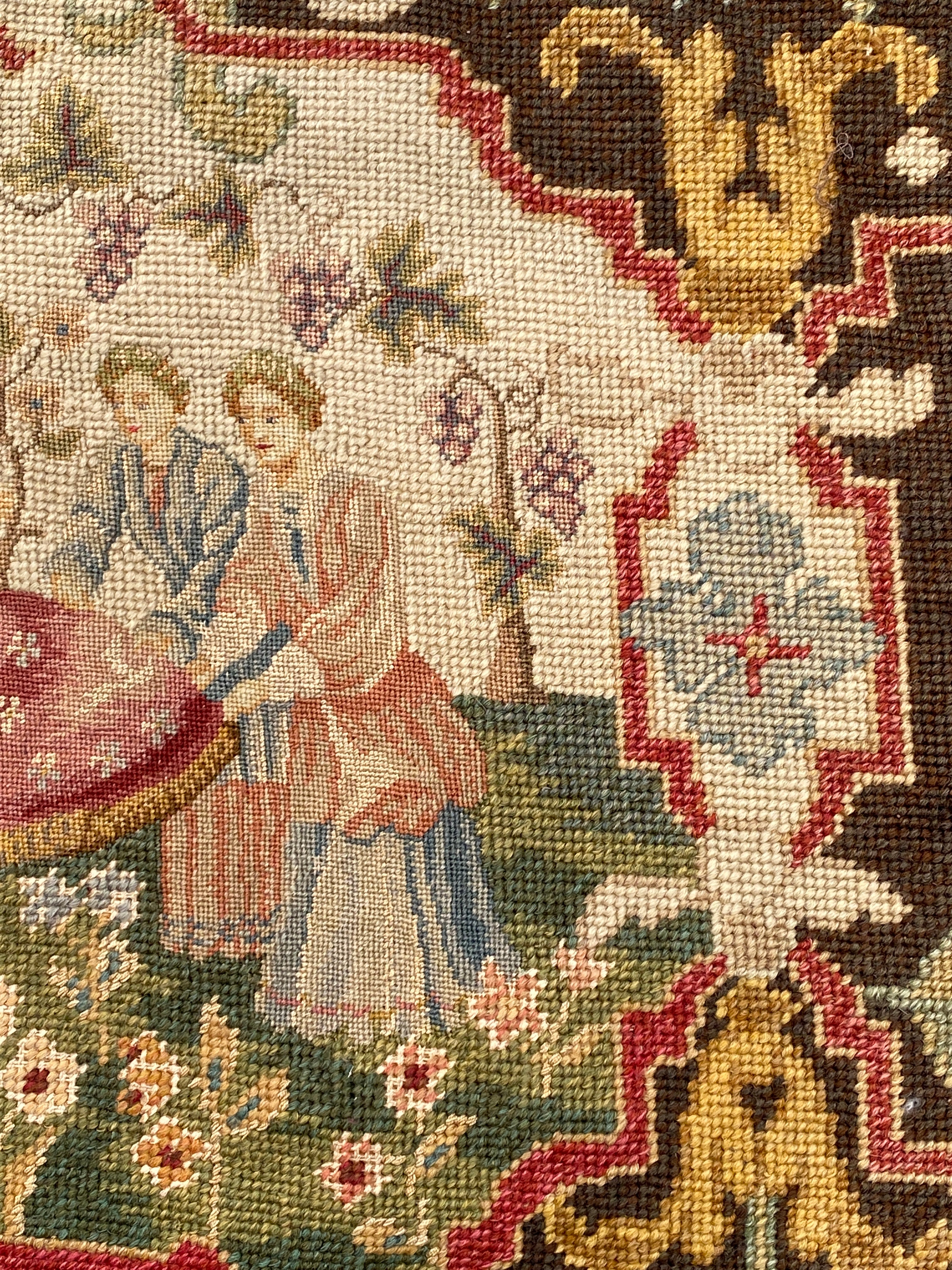 Antique French Tapestry