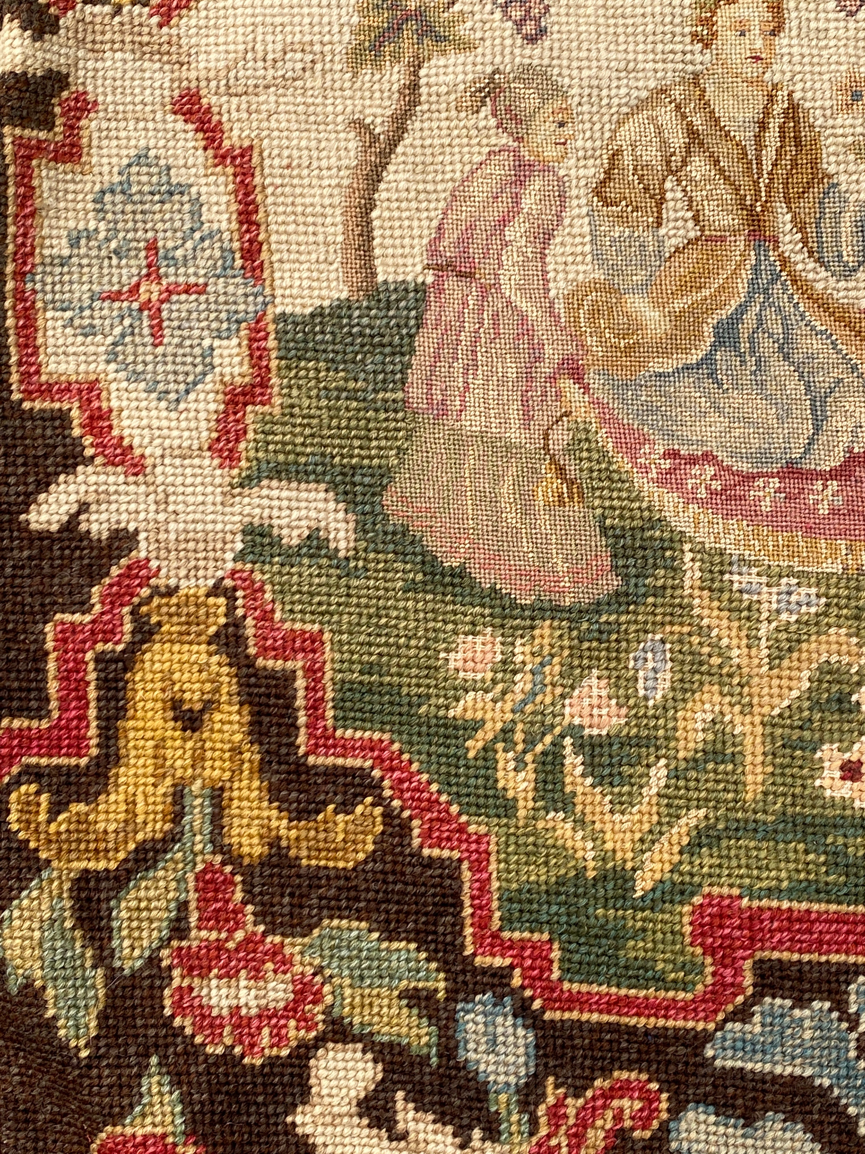 Antique French Tapestry