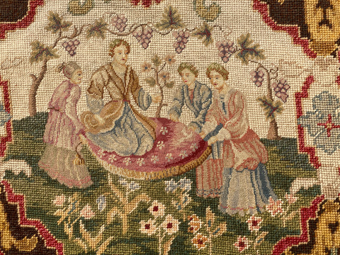 Antique French Tapestry