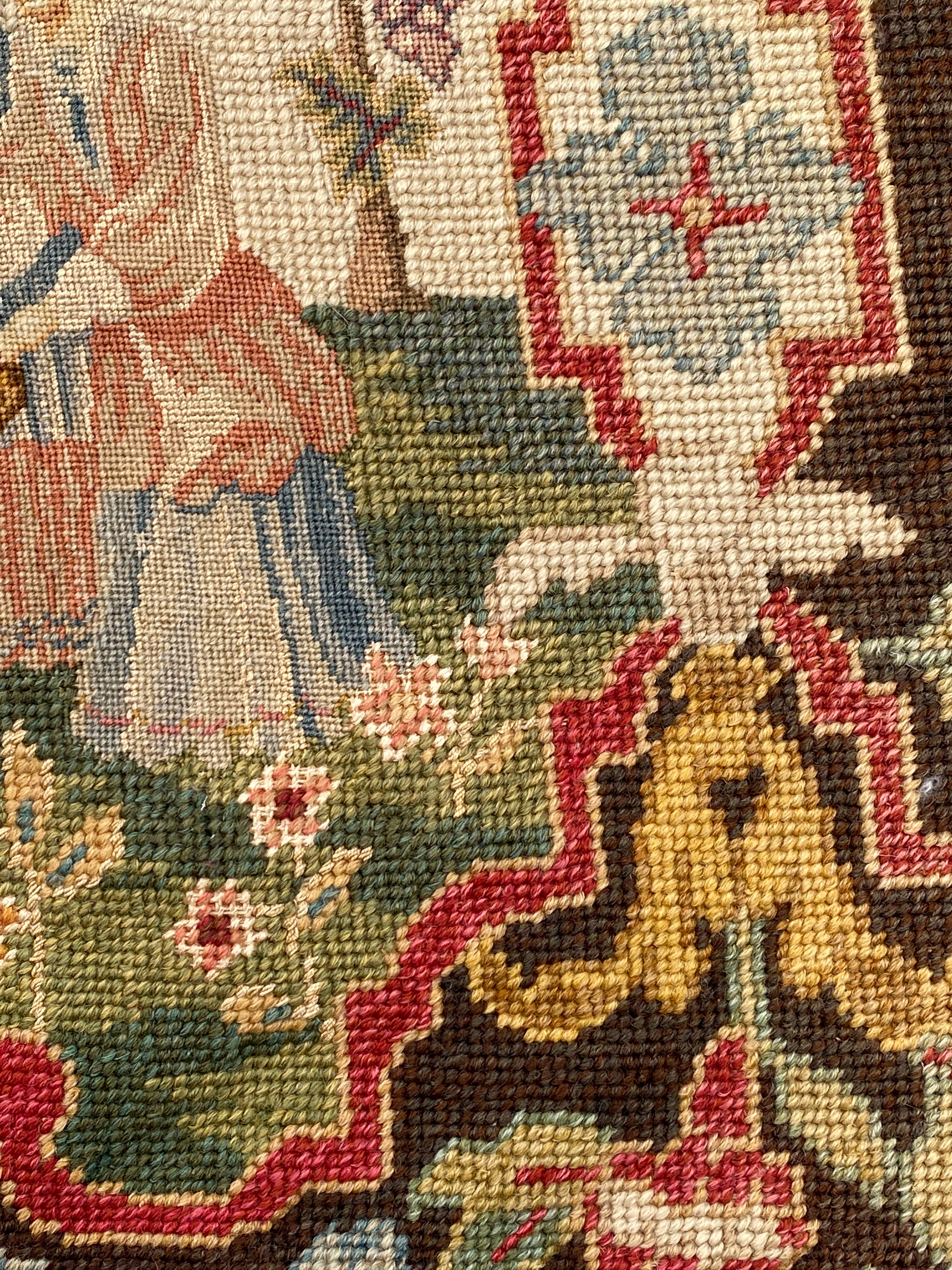 Antique French Tapestry