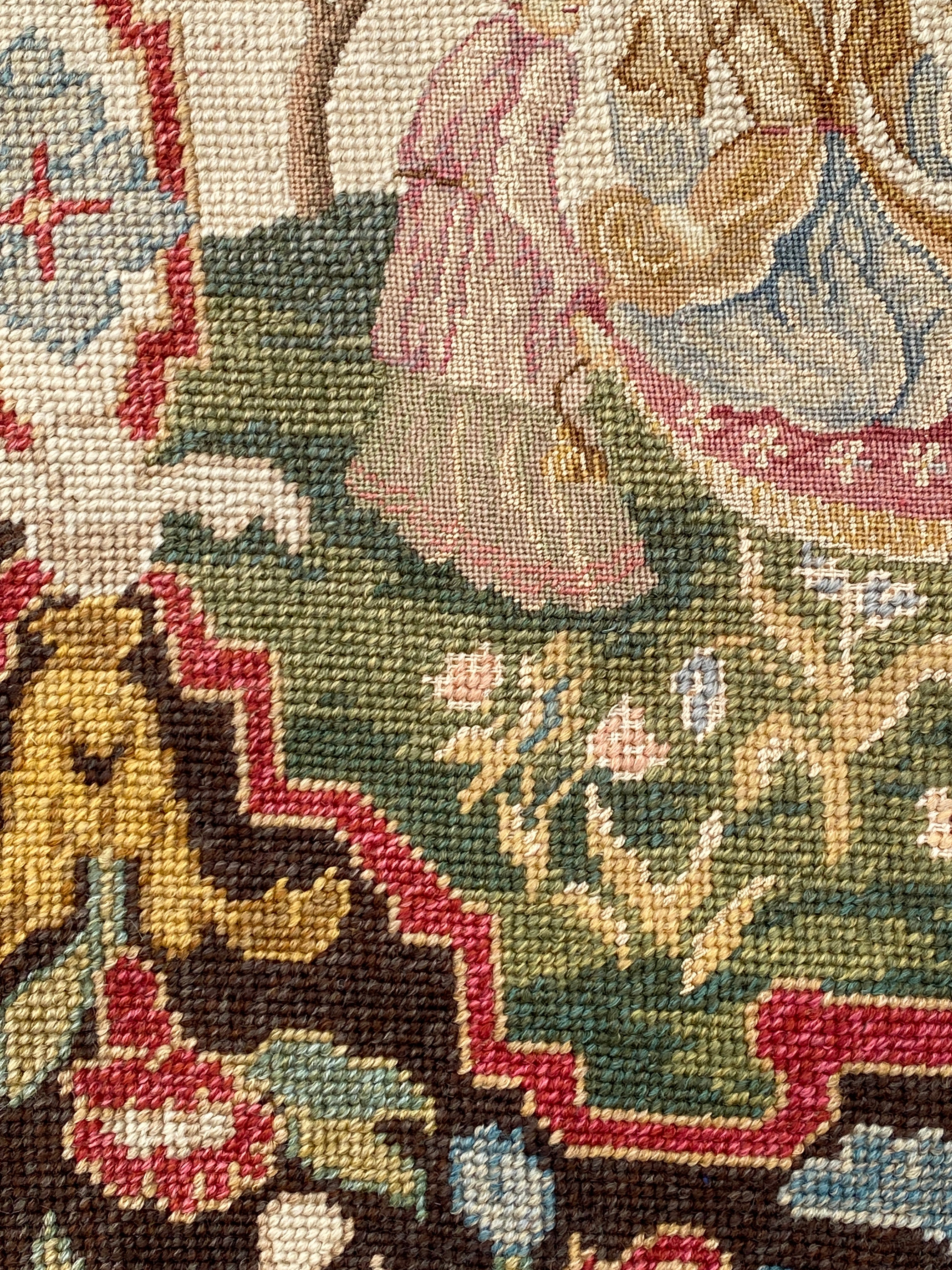 Antique French Tapestry