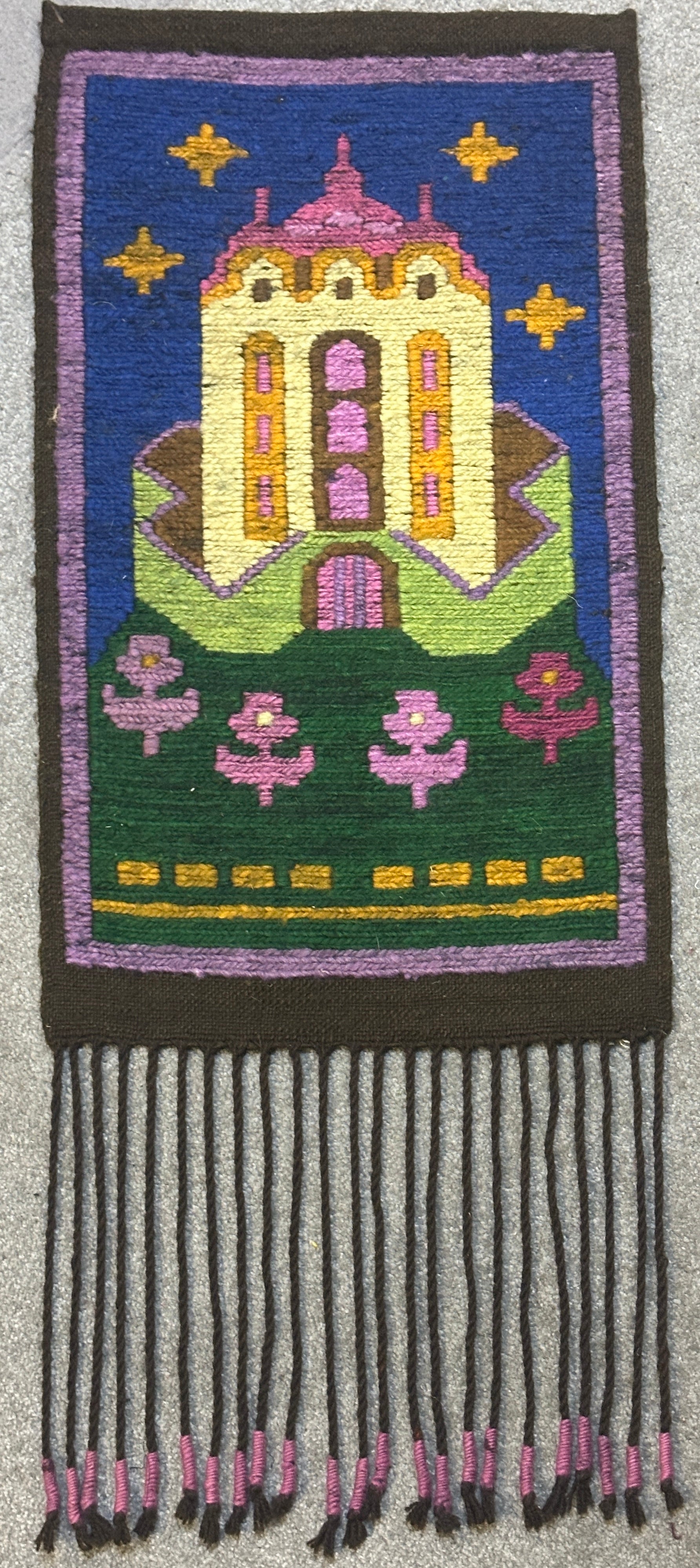 Beautiful Handmade Polish Tapestry Wall hanging