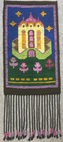 Beautiful Handmade Polish Tapestry Wall hanging