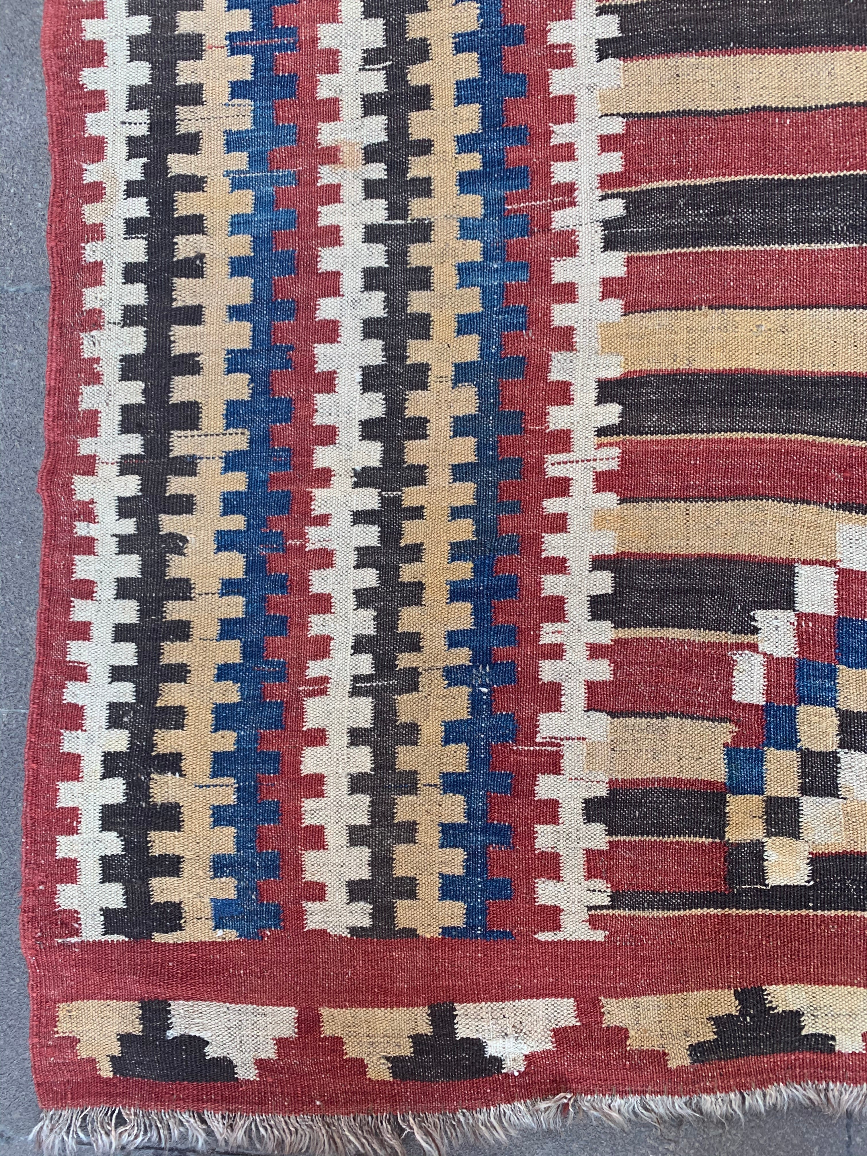 Antique Large Kilim