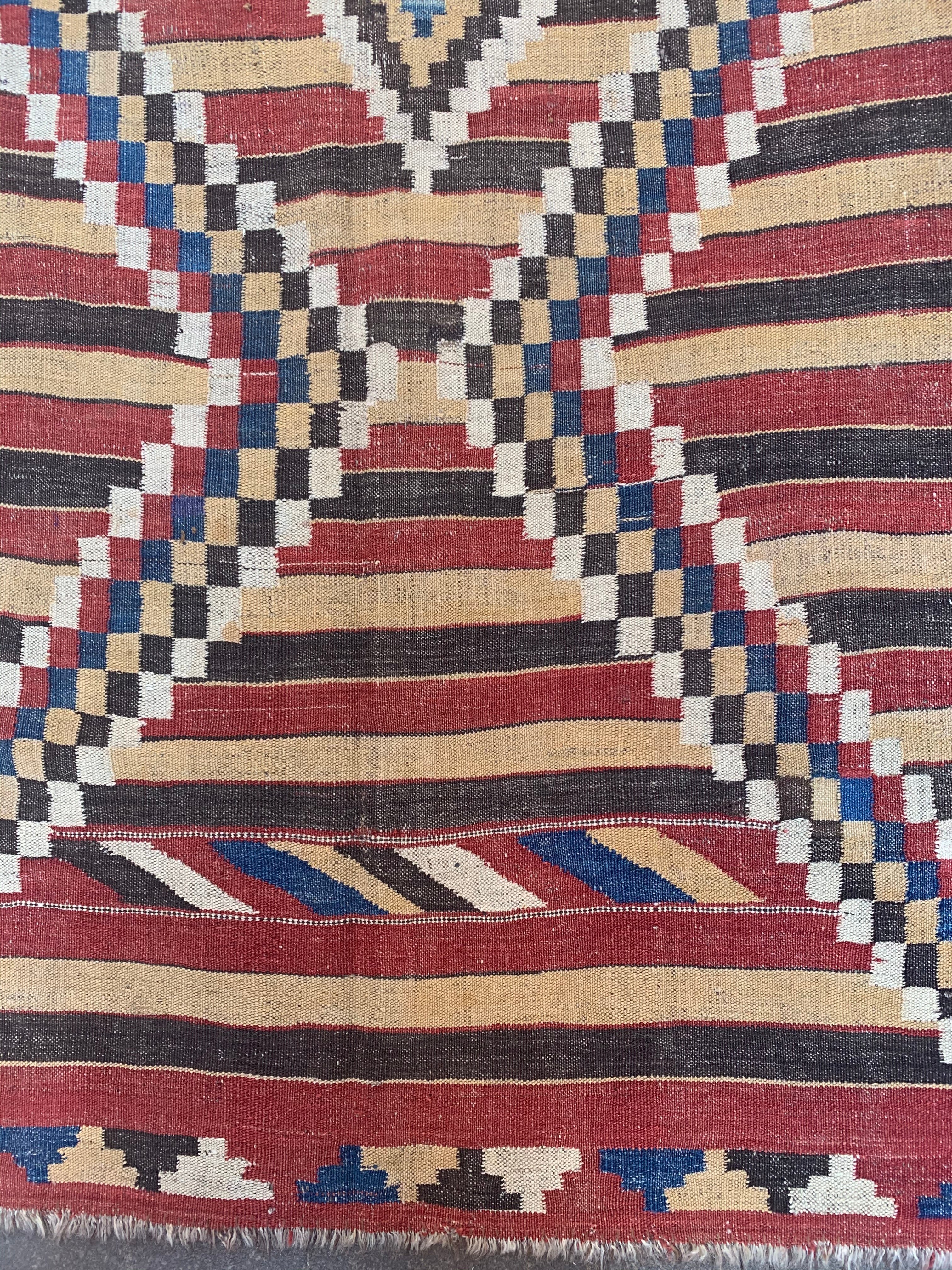 Antique Large Kilim