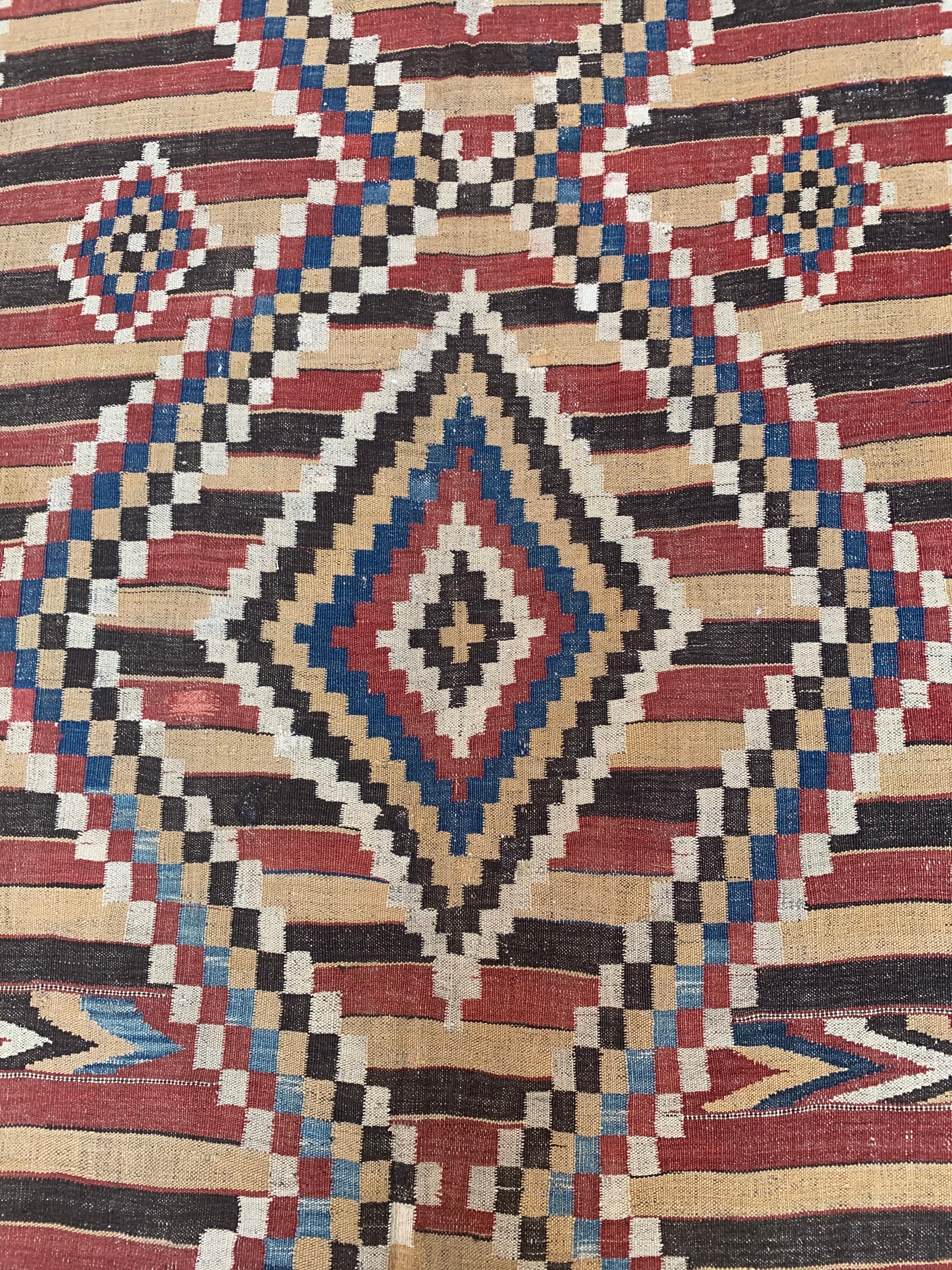 Antique Large Kilim