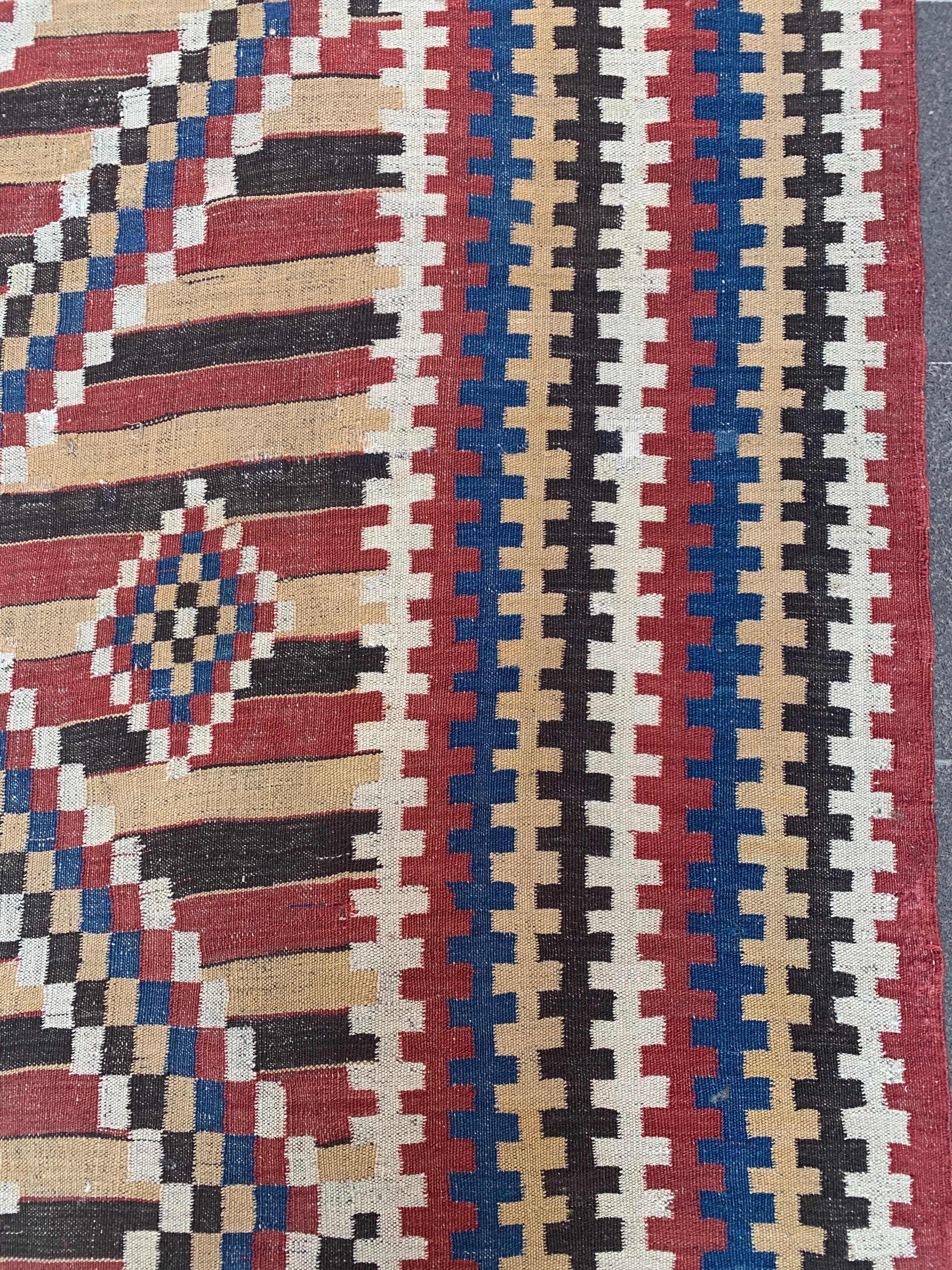 Antique Large Kilim