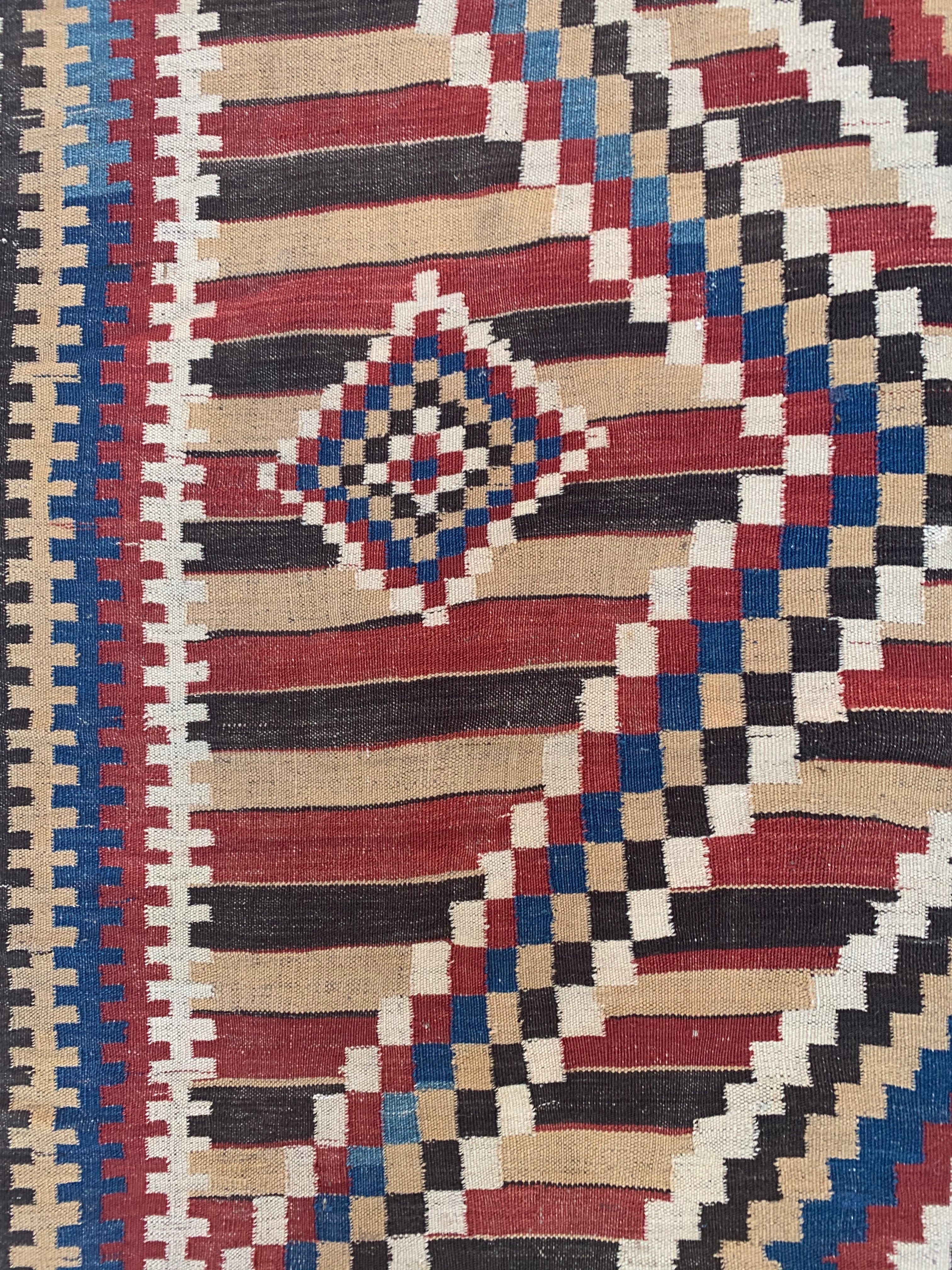 Antique Large Kilim