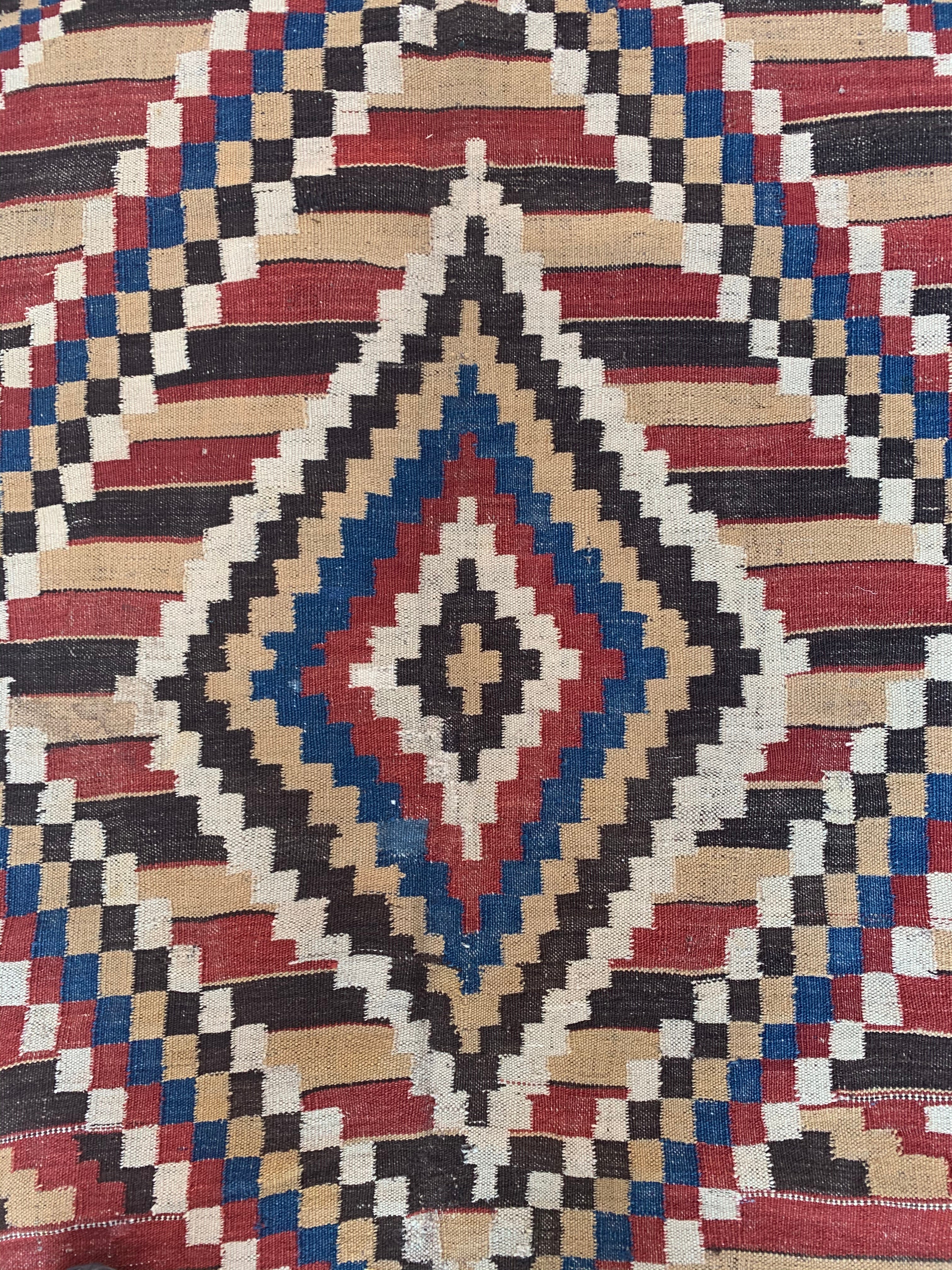 Antique Large Kilim