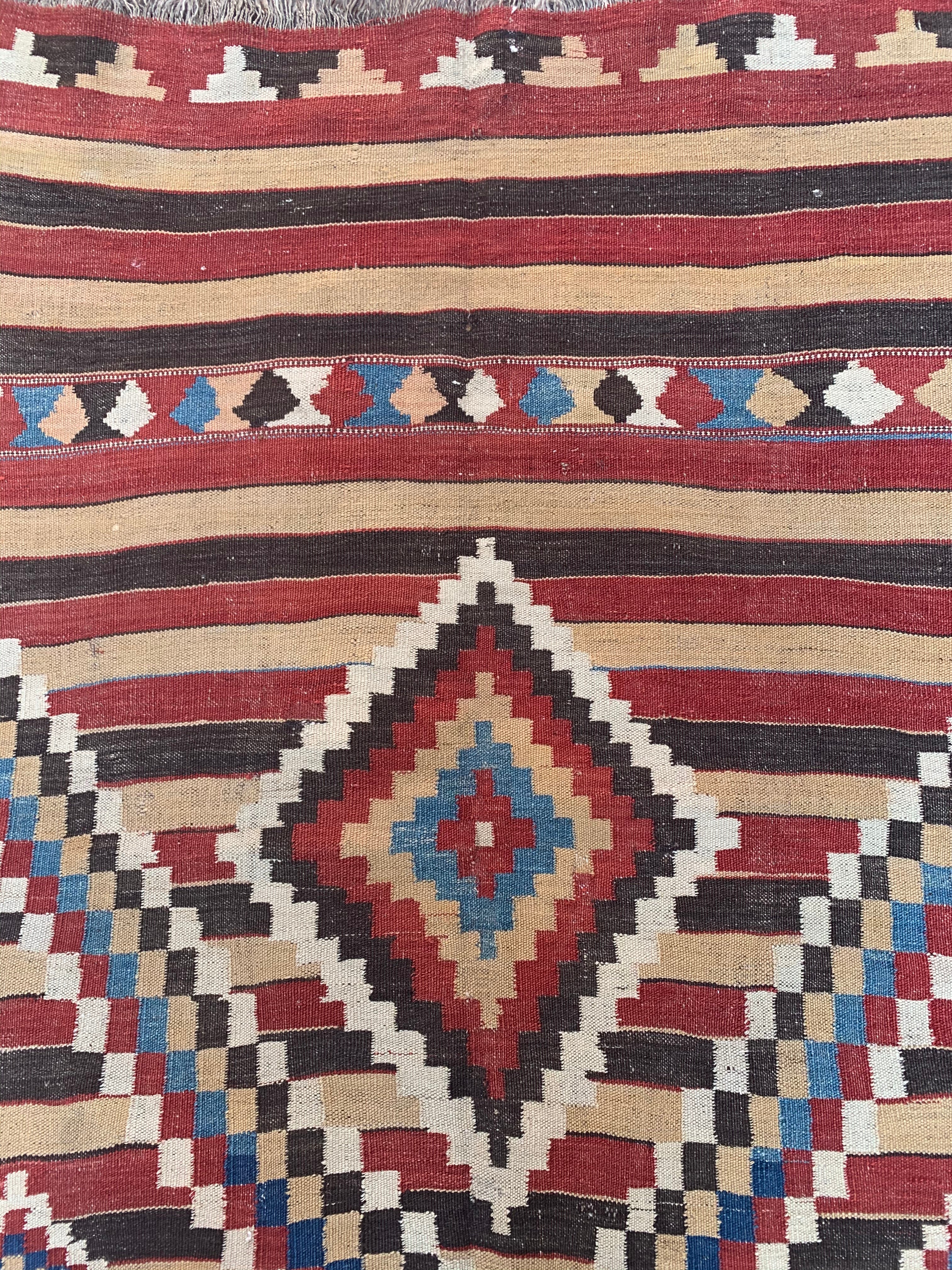 Antique Large Kilim