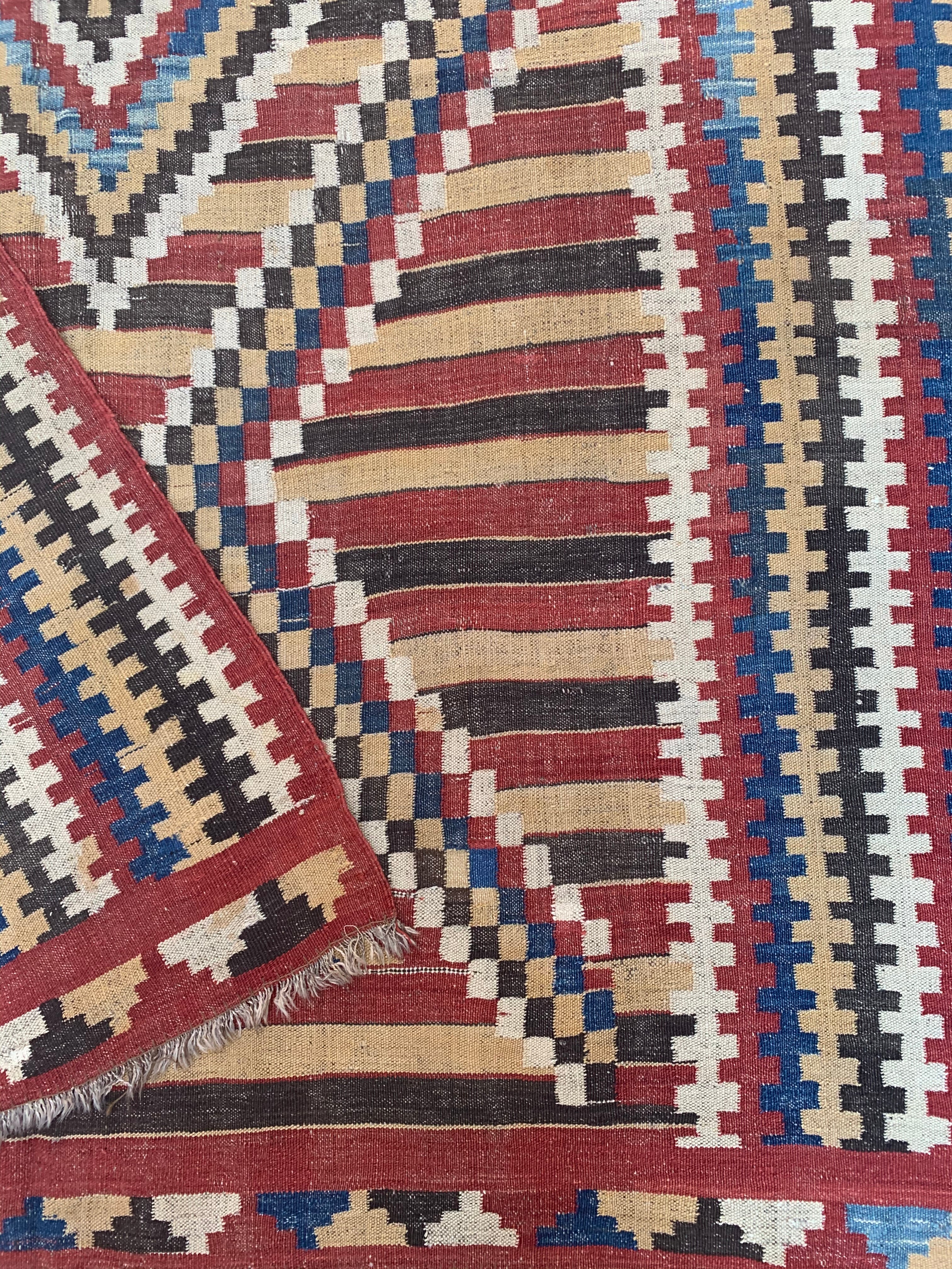 Antique Large Kilim