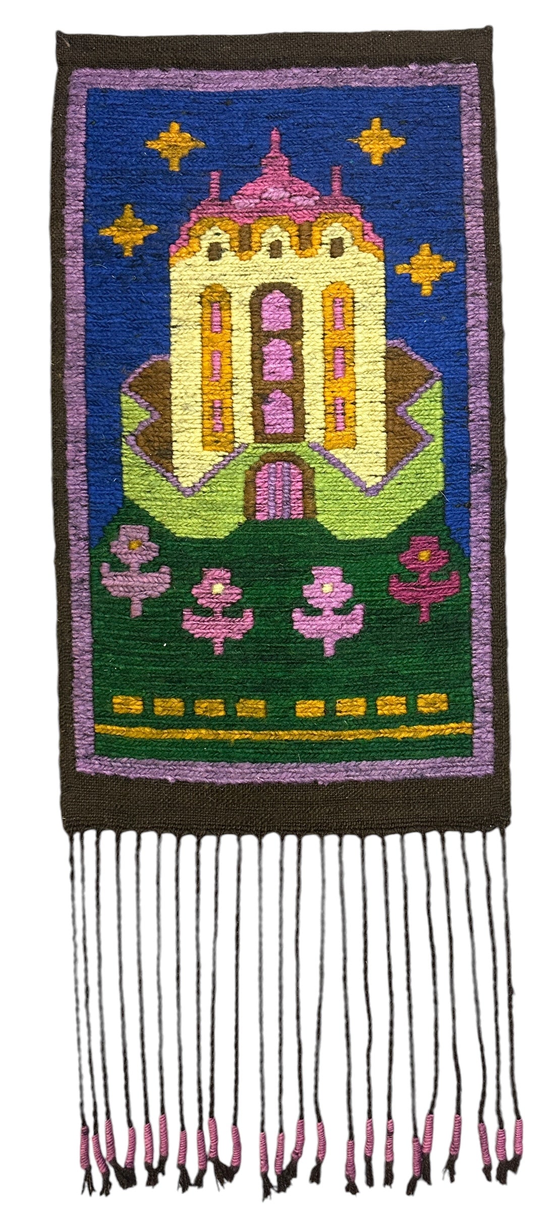 Beautiful Handmade Polish Tapestry Wall hanging